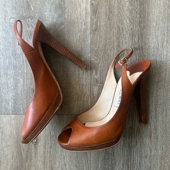 JIMMY CHOO HEELS (39.5) - Picture 4 of 6